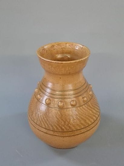 Paul JEANNENEY (1861-1920)
Vase en grès à...