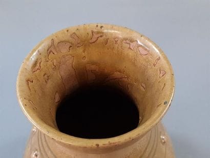 Paul JEANNENEY (1861-1920)
Vase en grès à...