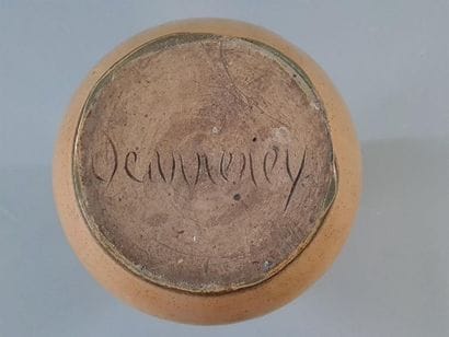 Paul JEANNENEY (1861-1920)
Vase en grès à...