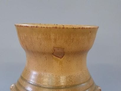 Paul JEANNENEY (1861-1920)
Vase en grès à...