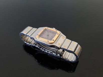CARTIER Santos, ladies' watch in 750°/00...