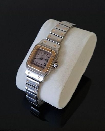 CARTIER Santos, ladies' watch in 750°/00...