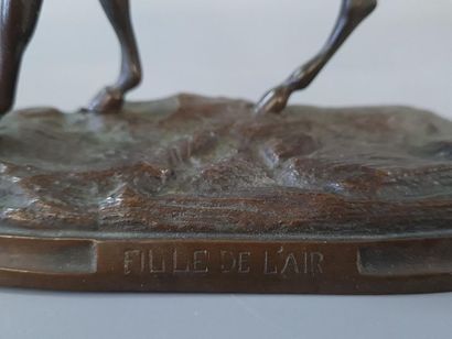 Ecole française fin XIX°, début XX°
Fille...
