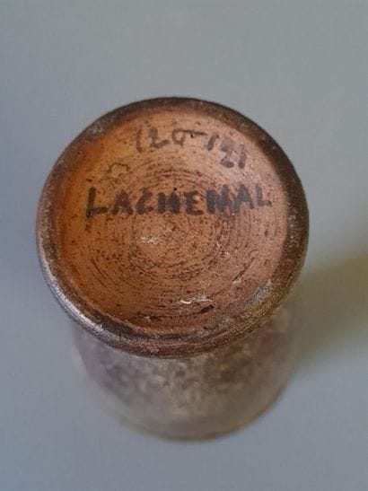 Edmond LACHENAL (1855-1948)
Small stoneware...