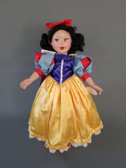 COROLLE Poupée de collection Blanche Neige.
H:...