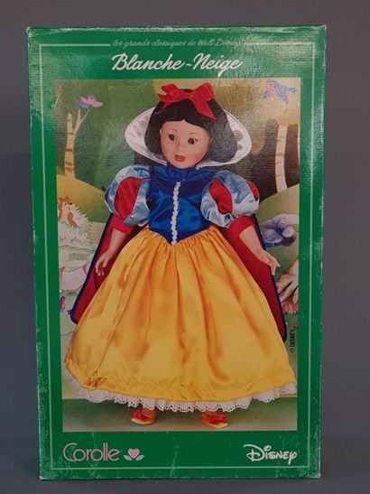 COROLLE Poupée de collection Blanche Neige.
H:...
