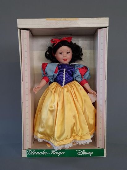 COROLLE Poupée de collection Blanche Neige.
H:...