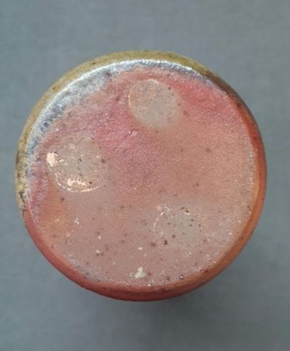 Eric ASTOUL (1954)
Stoneware vase signed...