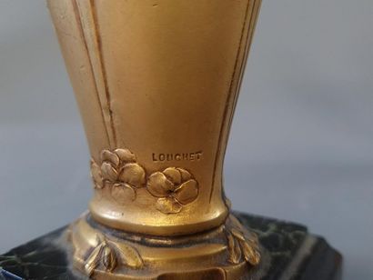 Paul LOUCHET (1854 - 1936)
Paire de vases...