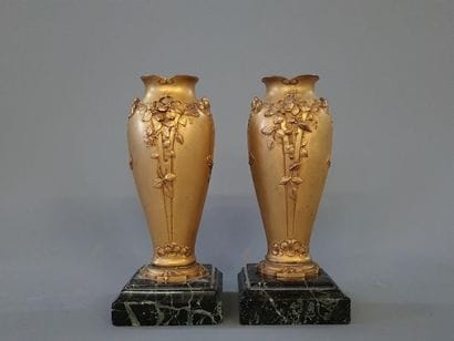 Paul LOUCHET (1854 - 1936)
Paire de vases...