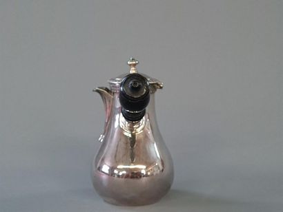 Petite verseuse égoïste en argent 925°/00.,...