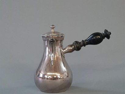 Petite verseuse égoïste en argent 925°/00.,...