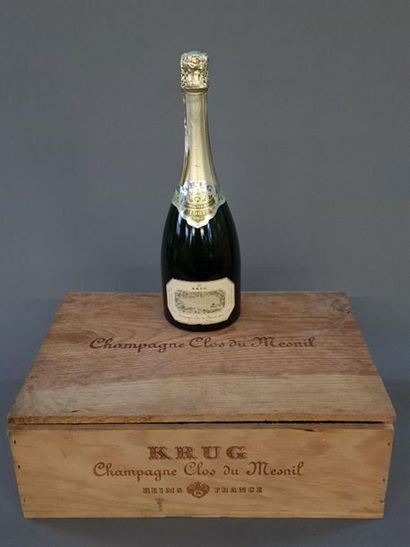 Champagne KRUG Clos du Mesnil 1982 1 bouteille
On...