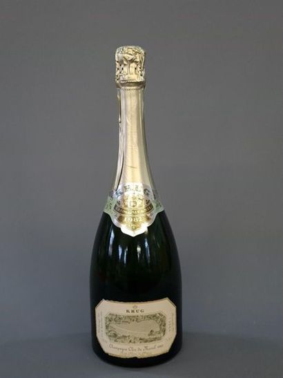 Champagne KRUG Clos du Mesnil 1982 1 bouteille
On...
