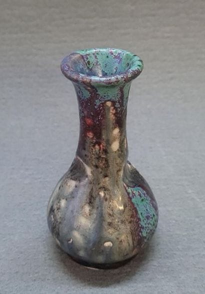 Adrien DALPAYRAT (1844-1910)
Petit vase à...