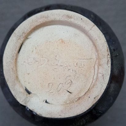 Adrien DALPAYRAT (1844-1910)
Petit vase à...