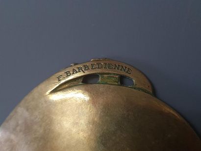 BARBEDIENNE, Auguste ARNOUX: vide poche en...