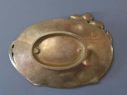 BARBEDIENNE, Auguste ARNOUX: vide poche en...