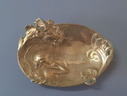 BARBEDIENNE, Auguste ARNOUX: vide poche en...