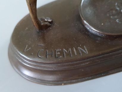Joseph Victor CHEMIN (1825-1901
Lévrier se...