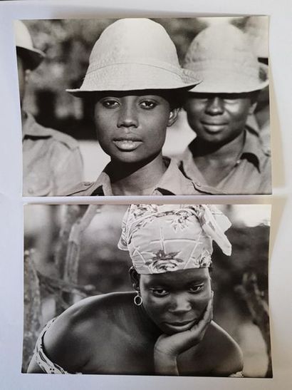 Marc RIBOUD ( 1923-2016)
Femmes Africaines,...