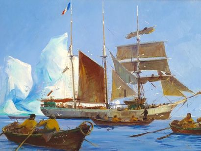 Roger CHAPELET (1903-1995) peintre de la...