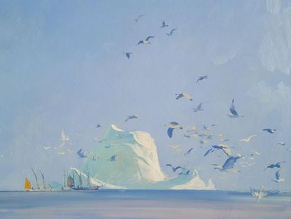 Roger CHAPELET (1903-1995) peintre de la...