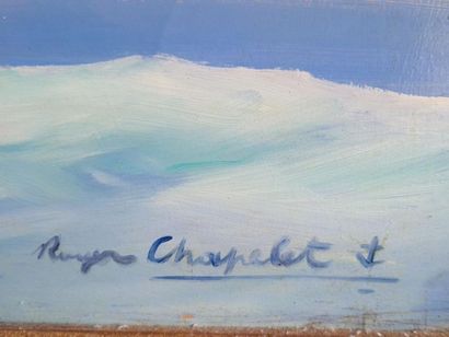 Roger CHAPELET (1903-1995) peintre de la...