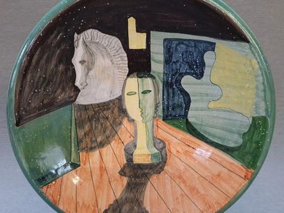 Ljuba NAUMOVITCH (1898-1955) à l'Atelier...