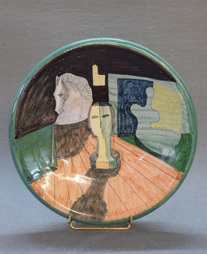 Ljuba NAUMOVITCH (1898-1955) à l'Atelier...