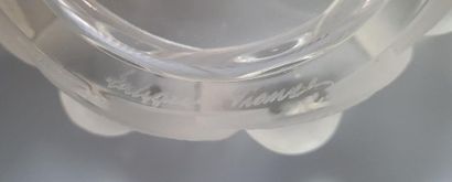 LALIQUE FRANCE. Modèle Gao
Paire de petites...