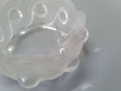 LALIQUE FRANCE. Modèle Gao
Paire de petites...