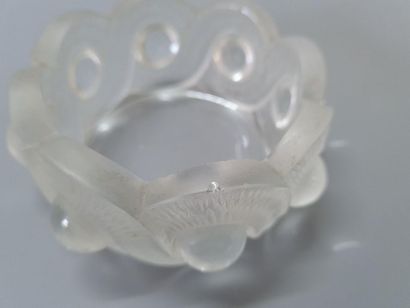 LALIQUE FRANCE. Modèle Gao
Paire de petites...
