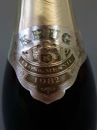 Champagne KRUG Clos du Mesnil 1982 1 bou...