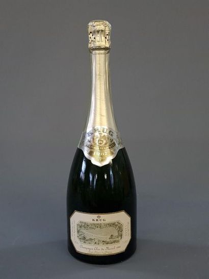 Champagne KRUG Clos du Mesnil 1982 1 bou...