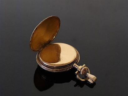 Neck watch in 750°/00 gold. 
19.56 g