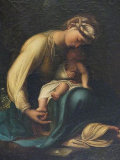Ecole italienne du XIXème siècle d'après...