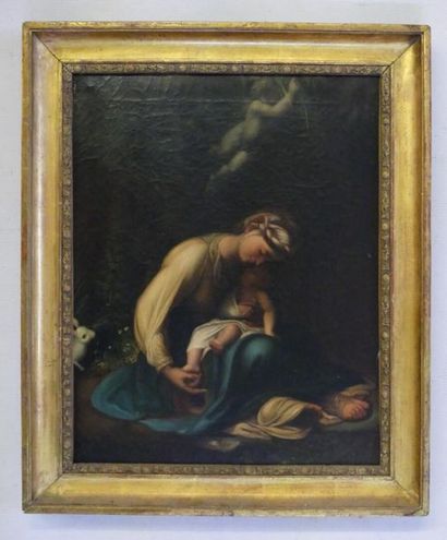 Ecole italienne du XIXème siècle d'après...