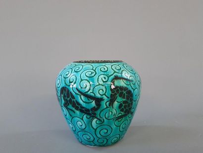 Jean MAYODON (1893-1967)
Vase en céramique...