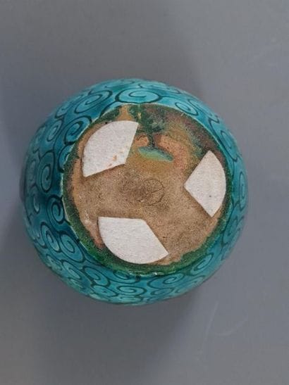 Jean MAYODON (1893-1967)
Vase en céramique...