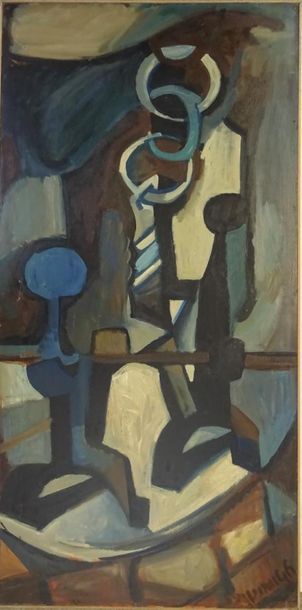 Jean-Claude GHIRARDI (né en 1938)
Nature...