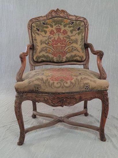 Fauteuil d'époque Régence