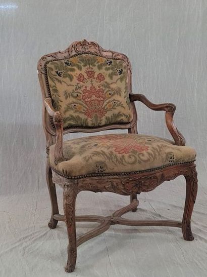 Fauteuil d'époque Régence