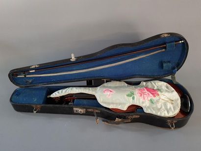 Violon portant une étiquette de Joseph VAUTRIN...