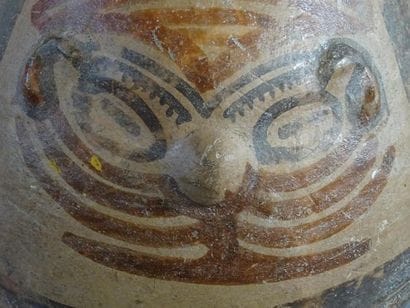 COSTA RICA - Nicoya (800/1500 AD)
Vase modelled...