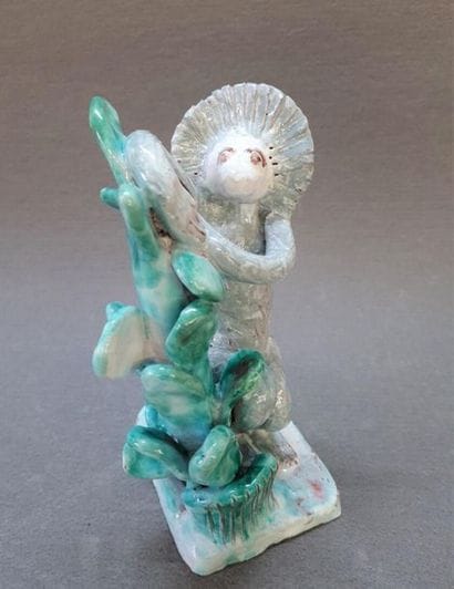 Paule Petitjean (1895-1989) - Primavera
Deux...