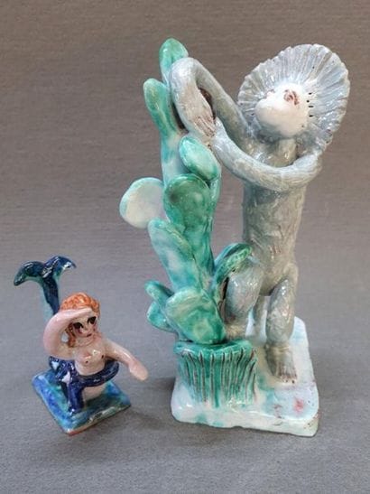 Paule Petitjean (1895-1989) - Primavera
Deux...