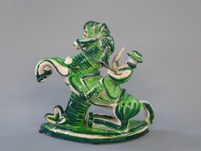Wiener Werkstätte Mathilde FLOGL.
Cavalier...