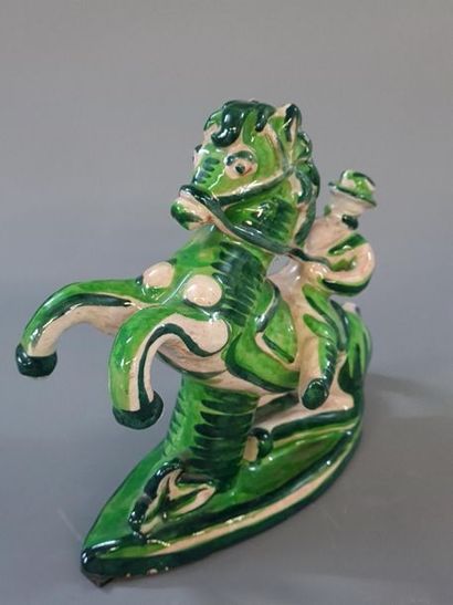Wiener Werkstätte Mathilde FLOGL.
Cavalier...