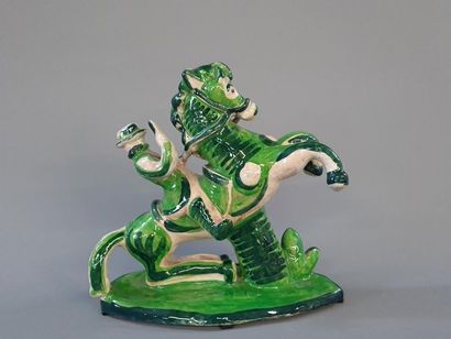 Wiener Werkstätte Mathilde FLOGL.
Cavalier...